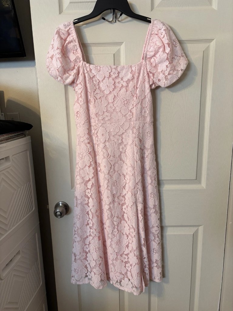 Fustedo Francesca's "My Love, Rose Edging" Women's Loose Sleeve Flowing Skirt